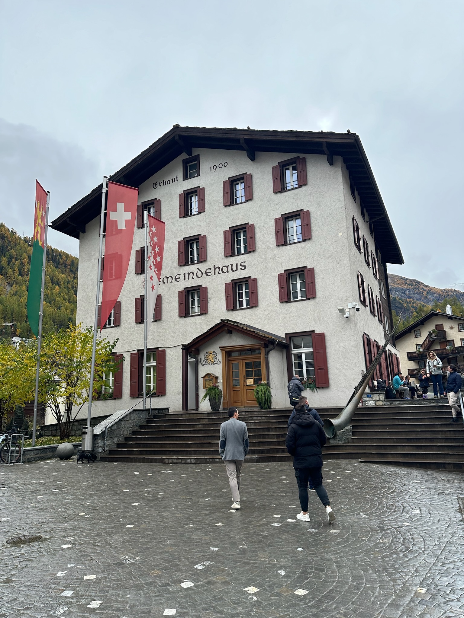 Building in Zermatt